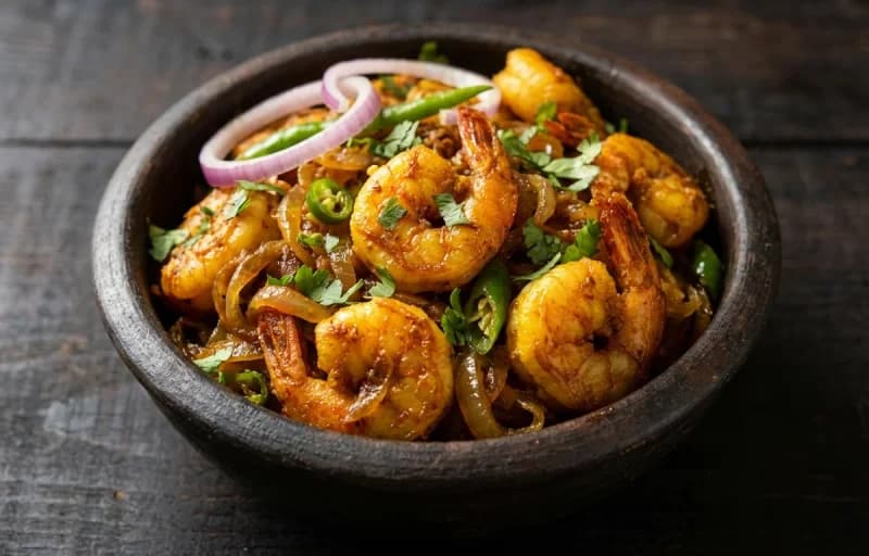 Chingudi Bhaja, Bhaja Bhaat and Odia Dalma - Recipe 1