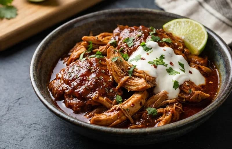 Chipotle Chicken, Cilantro Lime Rice and Corn and Black Bean Salsa - Recipe 1