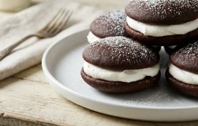 Chocolate Whoopie Pies