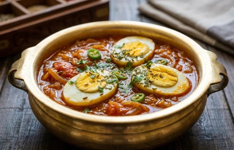 Chok Ande, Kesar Pulao and Mujh Chetin - Recipe 1