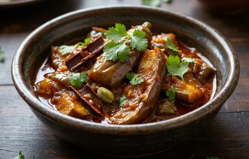 Chok Wangan, Saffron Sheermal and Kashmiri Egg Bhurji - Recipe 1