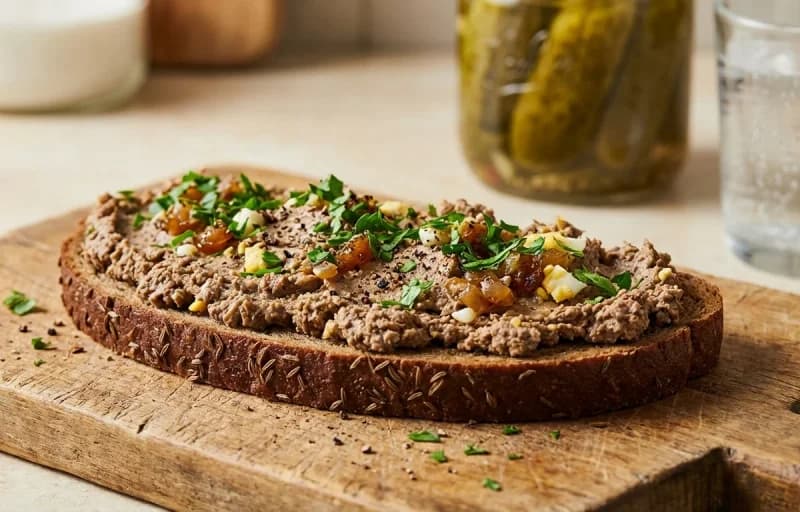 Chopped Liver on Rye