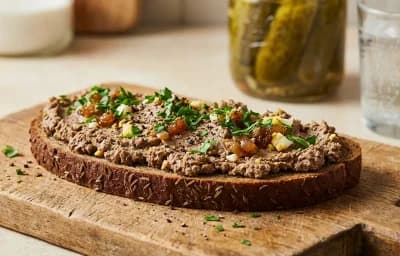 Chopped Liver on Rye