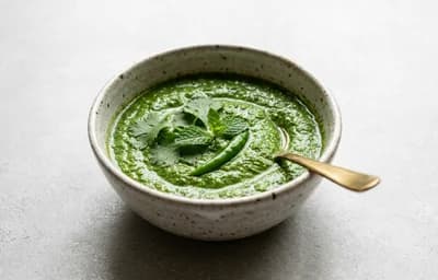 Cilantro-Mint Chutney