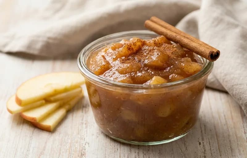 Potato Pancakes, Cinnamon Applesauce and Sour Cream - Recipe 2