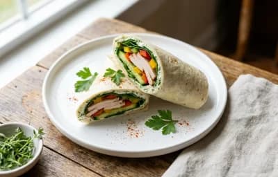 Fresh Turkey Wrap