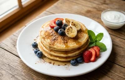 Homemade Pancakes