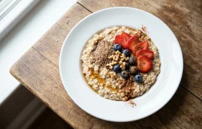Portion-Controlled Oatmeal