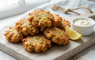 Clam Cakes