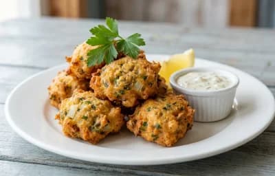 Clam Fritters