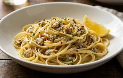 Clam Linguine