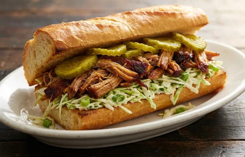 Cochon de Lait Po'boy