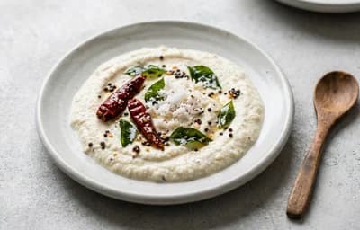Coconut Chutney No-Salt