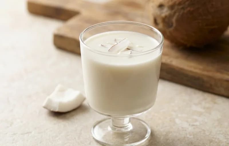 Semige, Coconut Milk and Jaggery Syrup - Recipe 2