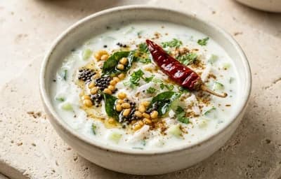 Coconut Yogurt Raita