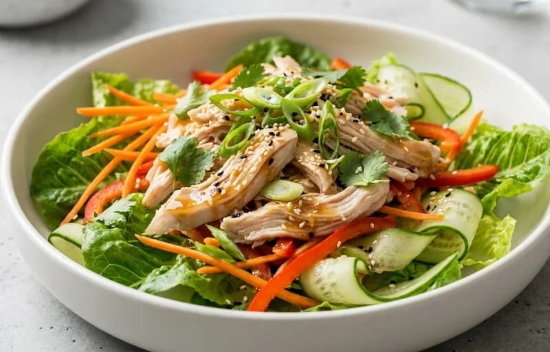 Cold Ginger Chicken Salad