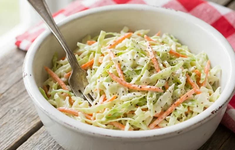 Pulled Pork, Coleslaw, Baked Beans and Ladi Pav - Recipe 2