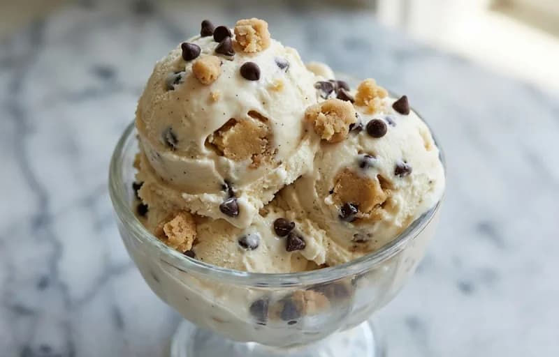 Cookie Dough Ice Cream
