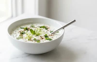 Cooling Mint Raita