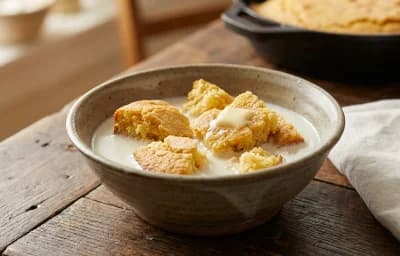 Cornbread and Milk