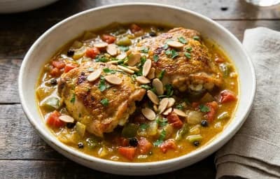 Country Captain Chicken