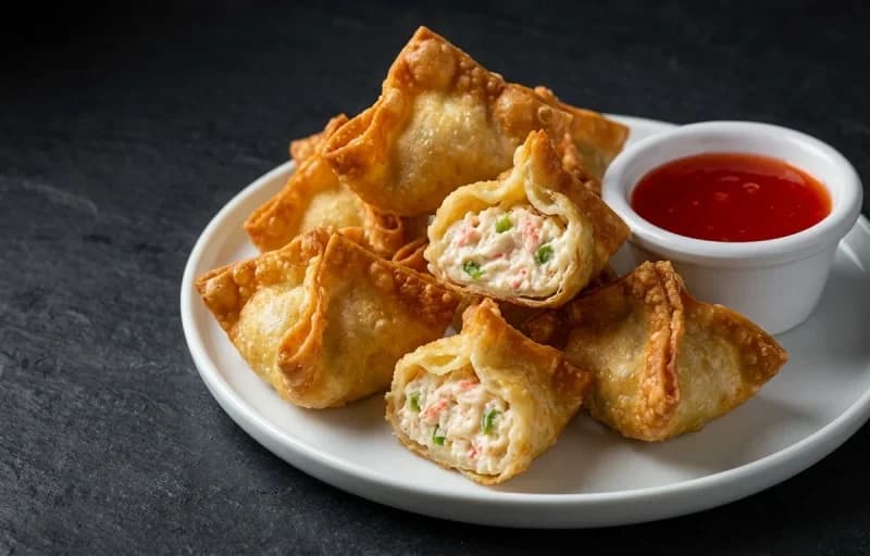 Crab Rangoon