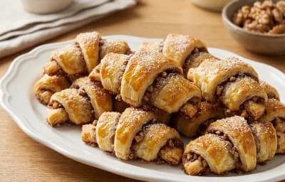 Cream Cheese Rugelach
