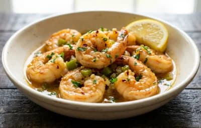 Creole Shrimp Scampi