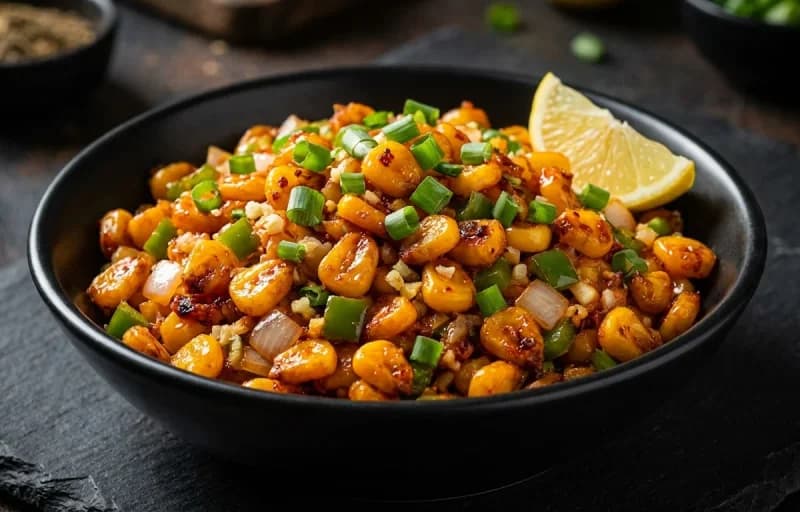 Crispy Corn Kernels