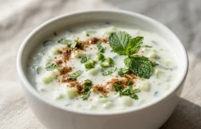 Cucumber Raita