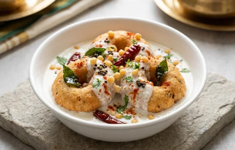 Curd Vada