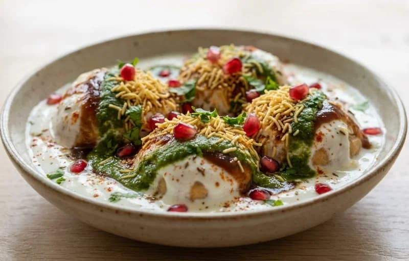 Dahi Bhalla Chaat