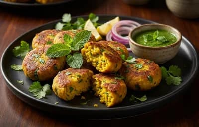 Dal Shami Kebab