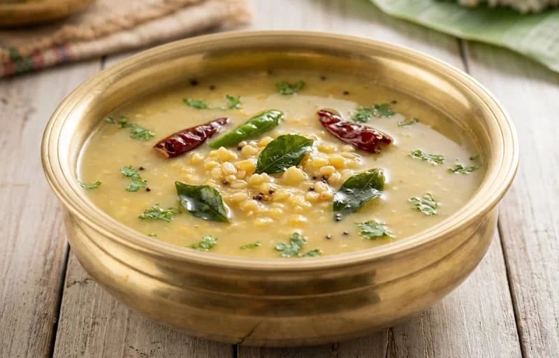 Coconut Rice with Dal Thoy - Recipe 2