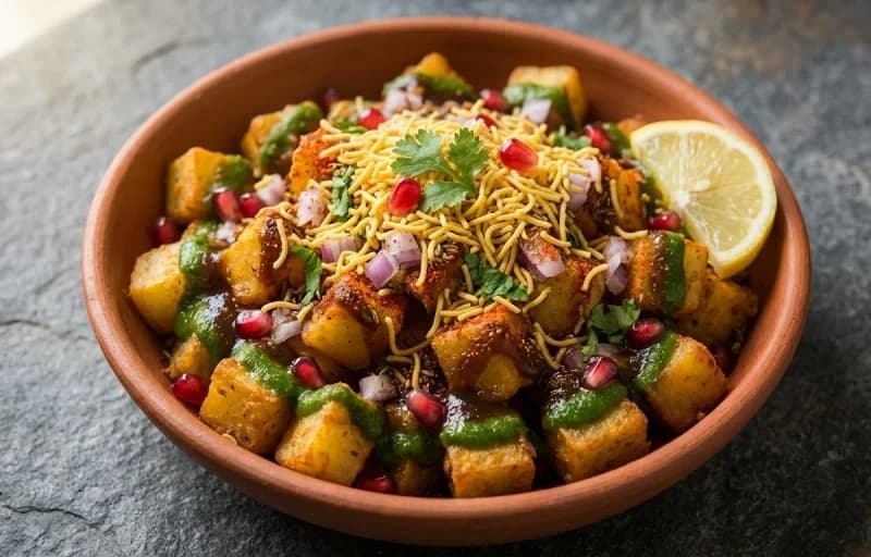 Delhi Aloo Chaat