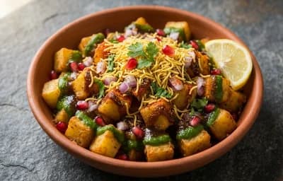 Delhi Aloo Chaat