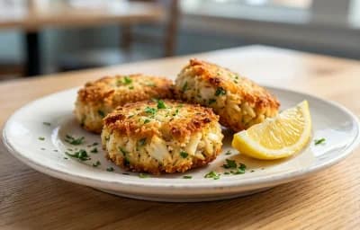 Deviled Crab Cakes