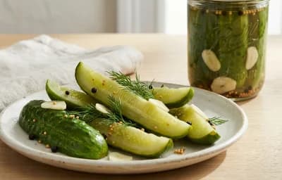 Dill Pickle Spears