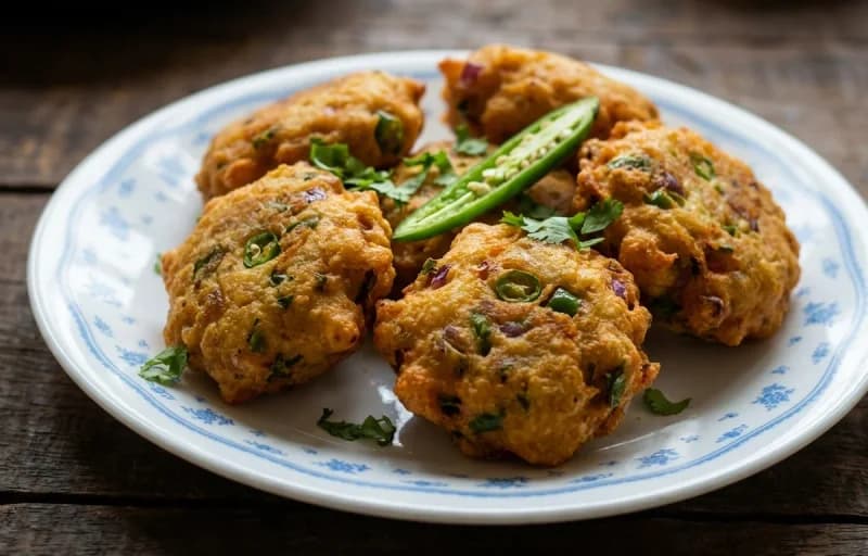 Dim er Bora with Bengali Kasundi - Recipe 1