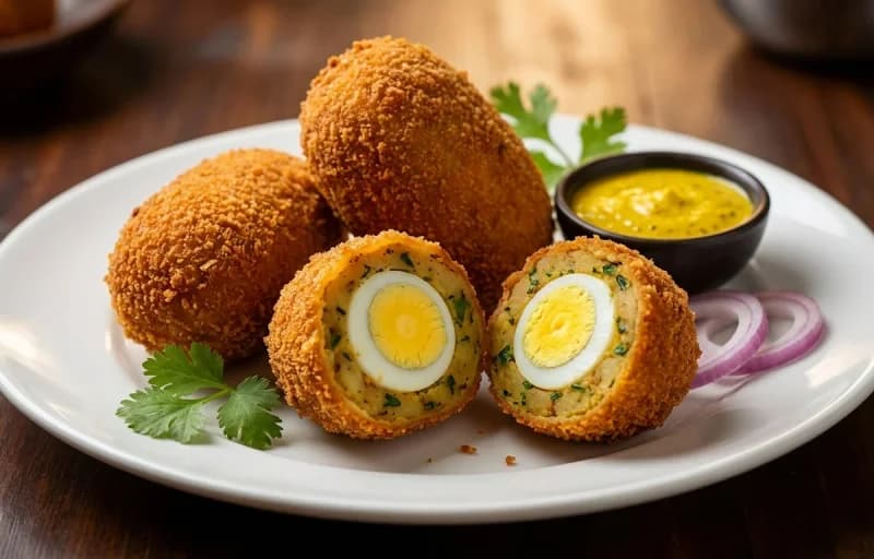 Dimer Devil with Kachumber Salad - Recipe 1