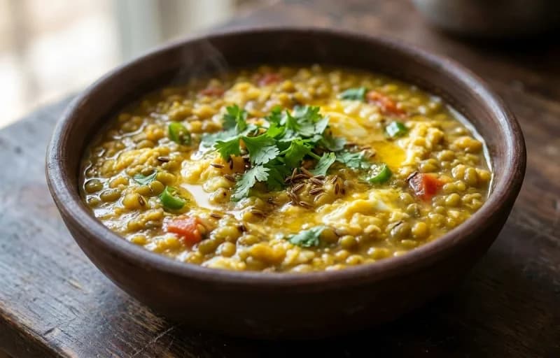 Bengali Porota with Dimer Torka - Recipe 2