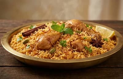 Dindigul Chicken Biryani