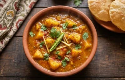 Dubki Wale Aloo