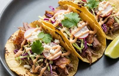 Duck Confit Tacos