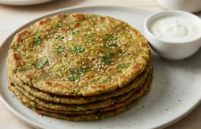 Dudhi Thepla