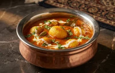 Dum Aloo Lucknowi