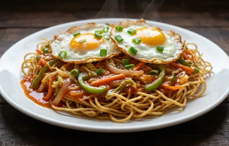 Egg American Chopsuey