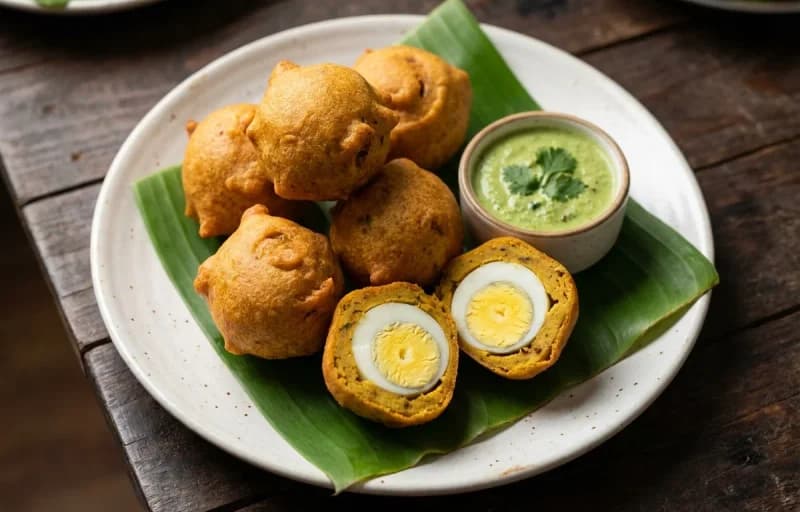 Egg Bonda with Masala Chai - Recipe 1