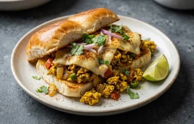 Egg Cheese Pao