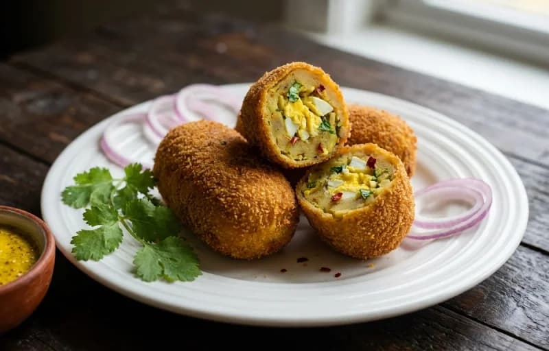 Egg Croquettes